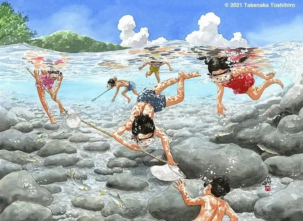 日式插画好作品分享