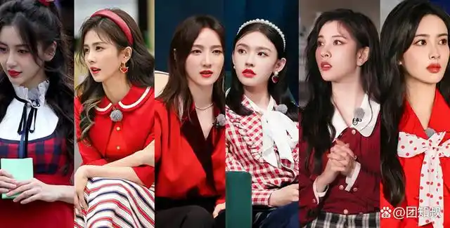 奔跑吧第十季首播就邀请了6位女嘉宾,让人看得目不暇接