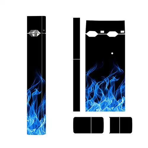 尤尔juu l电子烟专用贴纸 可定制 厂家直销 卡通炫酷 0060-0119