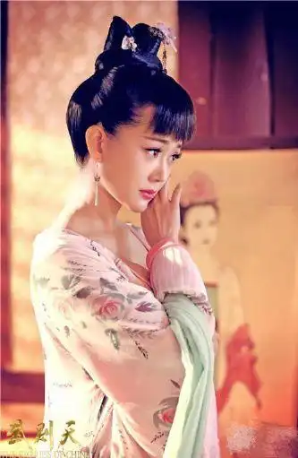 张定涵|东宫|武媚娘传奇|张皇后|古装_网易新闻