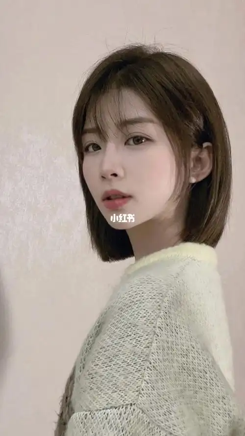 初恋头减龄齐肩发显小清新气质女生必备