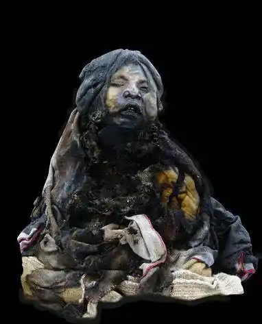 原创可能是人类迄今最完整的木乃伊冰少女