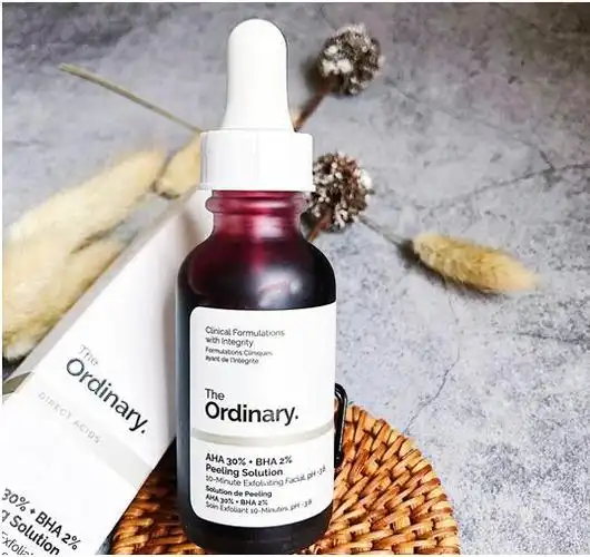 包税免邮the-ordinary-30%果酸 2%水杨酸去角质精华现在补货 两件95折