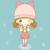 小萌照装哭搞怪表情嘟嘟嘴萌小妞的qq可爱萌女生卡通头像图片