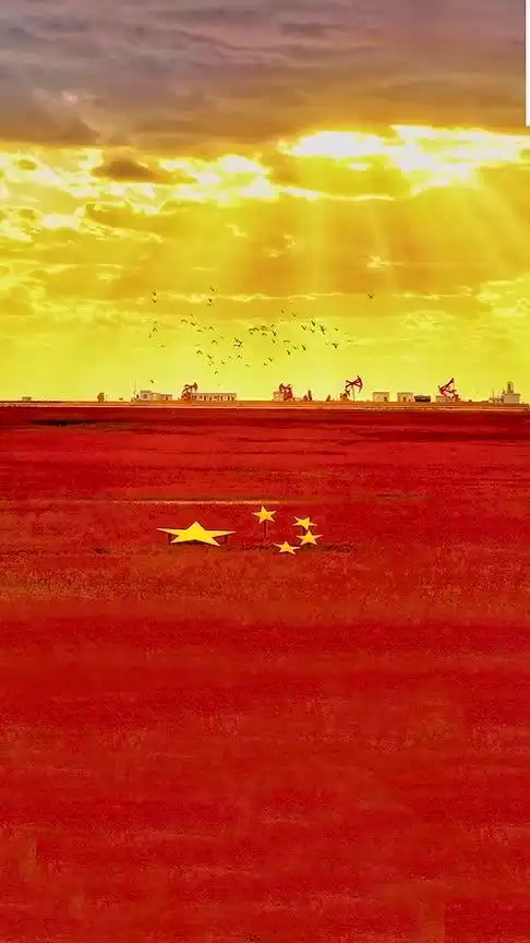 最美中国红,眼前的一片红海太震撼,老外到中国都会打卡的地方!