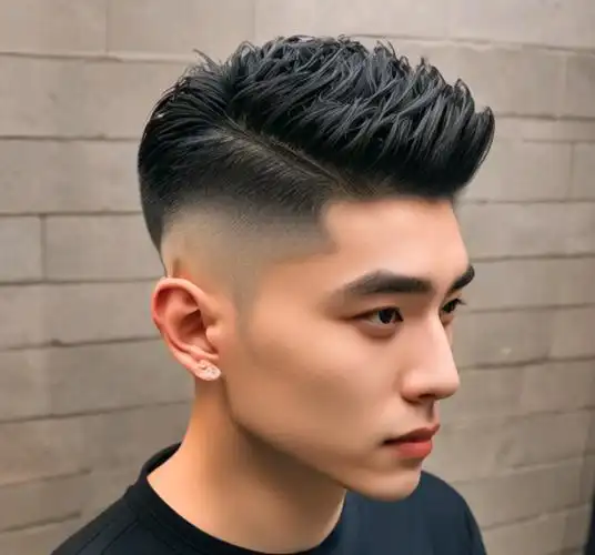 最适合中国男士的发型,非两侧铲短莫属,百变时尚真有型_头发_风格_让