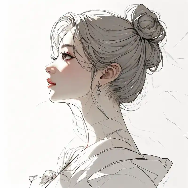 95简约治愈系头像98