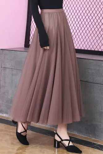 半身裙秋冬长裙