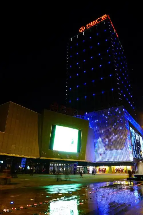 常州万达广场夜景