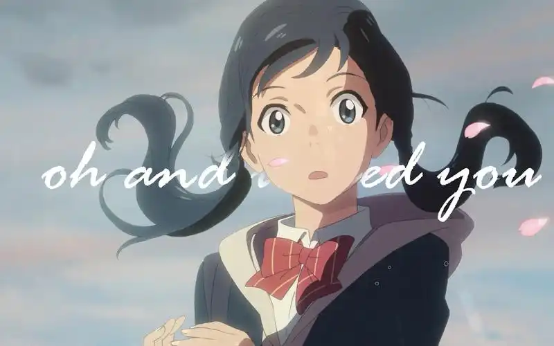 [4k60fps]享受新海诚带来片刻间的美好/shadow of the sun