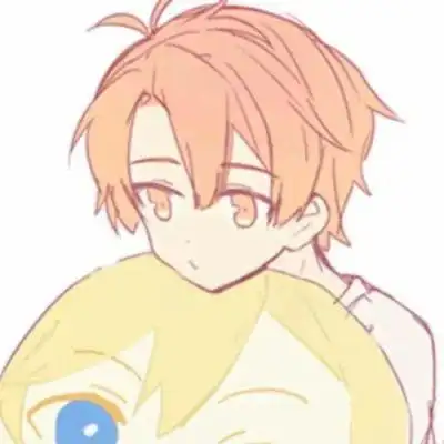 敲可爱的动漫男头～_男生头像_我要个性网