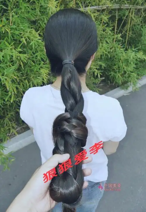 剃光美女17米及地极品长发狠狠爱李455011