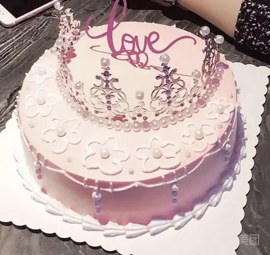 女神蛋糕a款图片