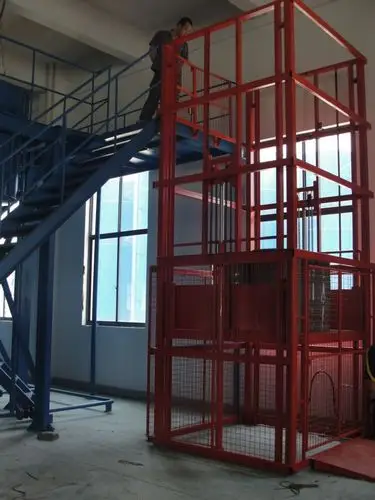 淮北固定导轨式升降货梯18009160789