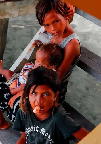 巴瑶族(仙本那) - 美篇