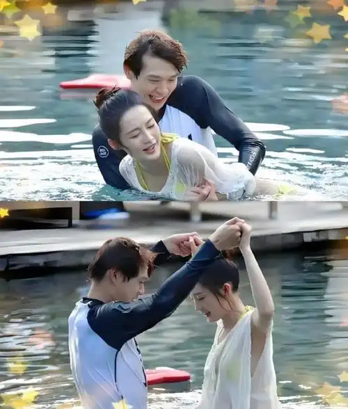 以前的恋综真是放得开呀,李沁明显有点不开心不乐意了,像是被魏大勋吃