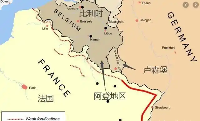 马奇诺防线的真正意义,在政治和军事上给德军造成的极大的影响