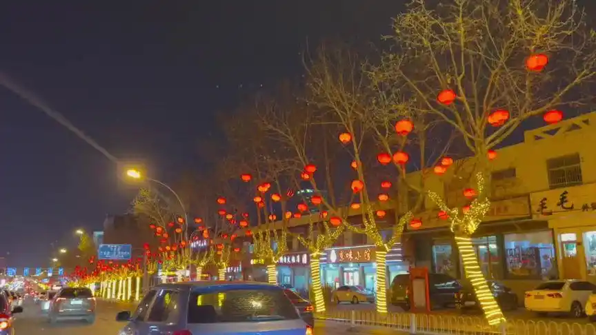 城市的夜景#街景随拍#城市的夜晚