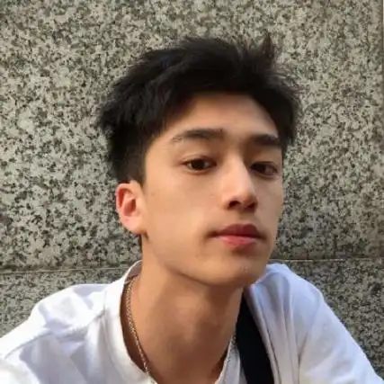 男生头像冷酷帅气真人留给世界的只能是回忆