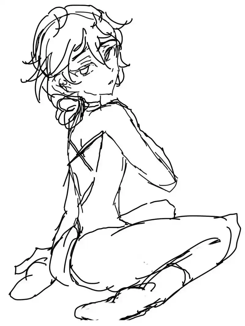 #板绘 #小恶魔 #不会画画 #简笔画 #摸鱼 - 抖音