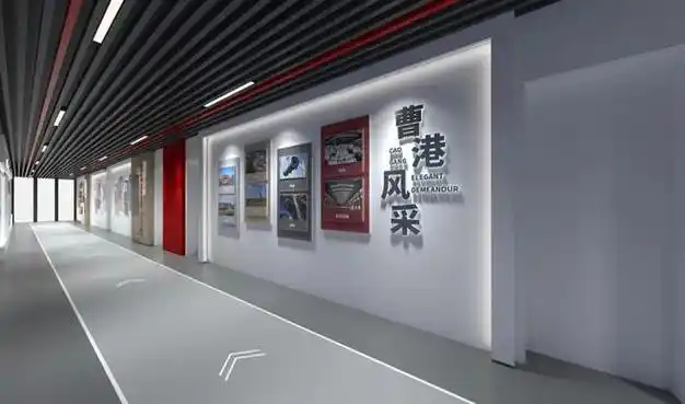 企业走廊,文化墙如何做到美观又大气?案例来啦