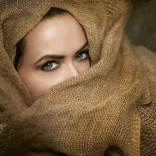 著名摄影师的人像作品欣赏