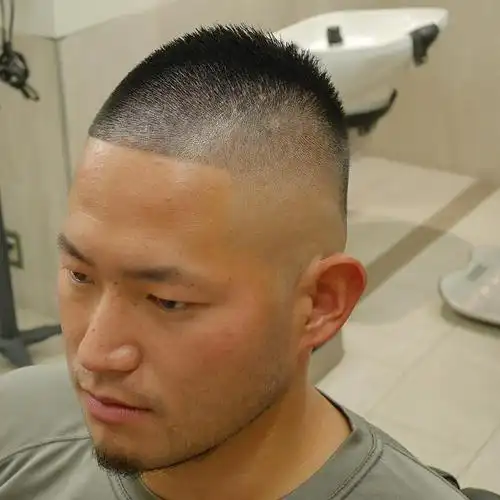 最帅气的4种男士发型,清爽时尚很有型,喜欢别错过