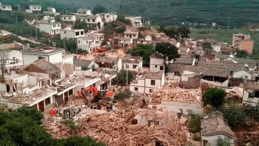 原创昭通巧家又发地震33级深度11千米和白鹤滩水电站有关系吗