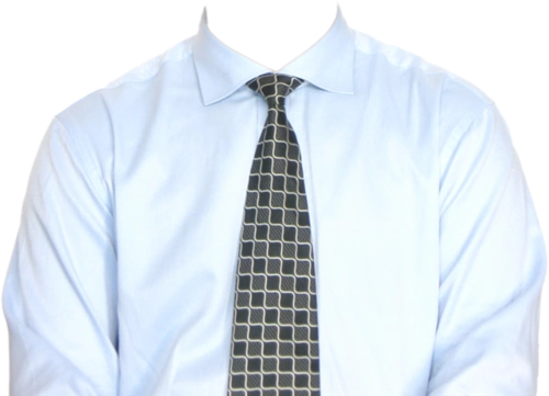 正装衬衫 衣服 衣服素材 证件照 最美证件照 懒人图库提供精品模板