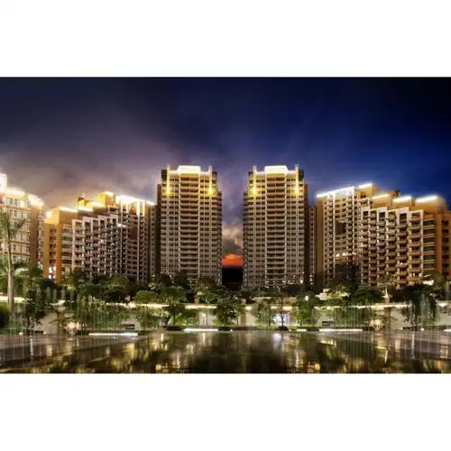 新世界地产l4l8l13地块泛光照明工程成功案例