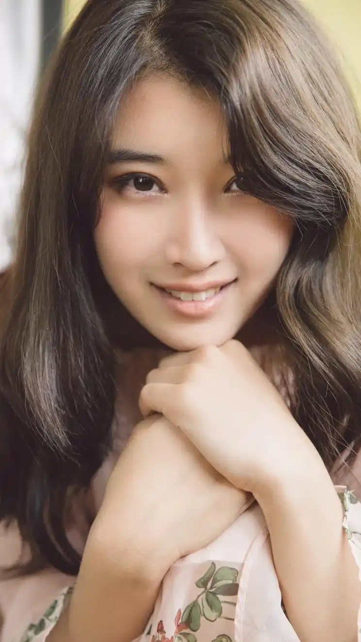 奚望,卡姿兰大眼睛,气质无与伦比,美出新国际!