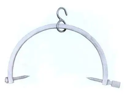 青牛牌颅骨牵引弓i型 贝莱沃医疗器械网长期现货供应颅骨牵引弓