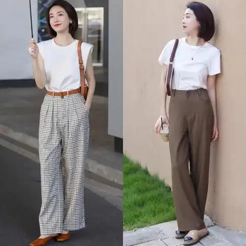 入春后才发现无痕裤不兴了今年流行这4种裤子每条都很好看