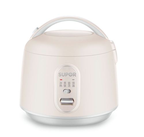 苏泊尔电饭煲16升家用机械老式迷你蒸煮小陶晶多功能饭锅2人宿舍