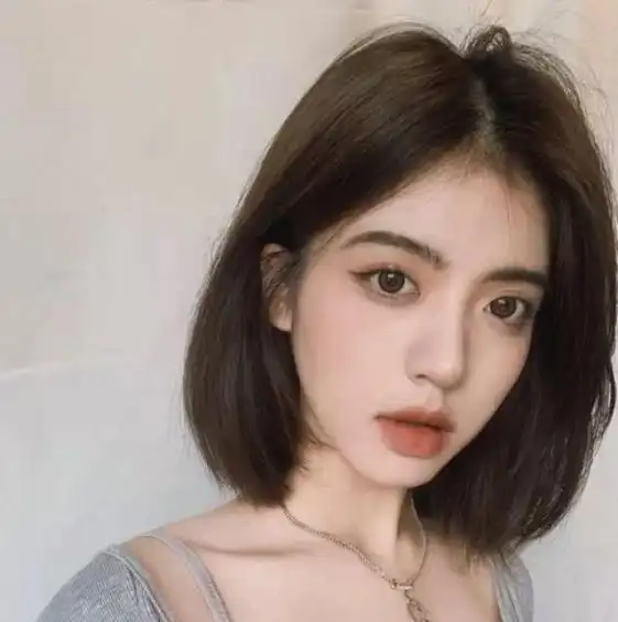 适合瓜子脸的短发发型女