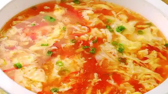 番茄蛋花汤怎么做