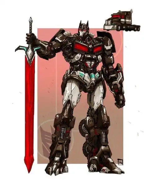 擎天柱##变形金刚##超话创作官