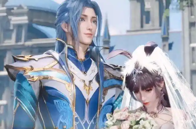 白色的婚纱,才是最适合小舞的|史莱克|斗罗大陆|唐三|唐三和_网易订阅