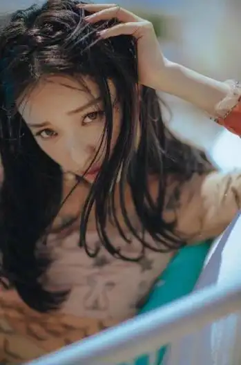 倪妮街拍生活照图片大全集