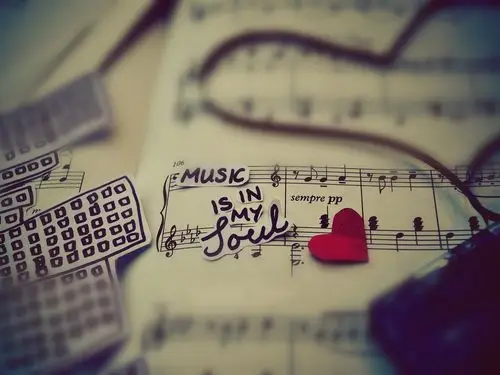 音乐,乐谱,录音带,文字,爱心,爱音乐,你是我心内的一首歌,音乐之声