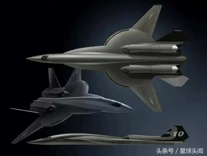 盘点那些外形科幻技术前卫的战机 这才是真正世界级水准!