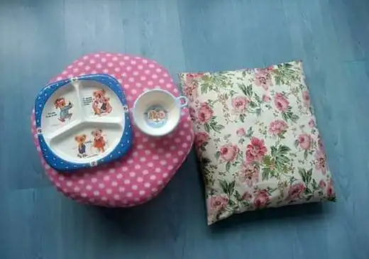 奶粉罐做小凳子的废物利用手工教程