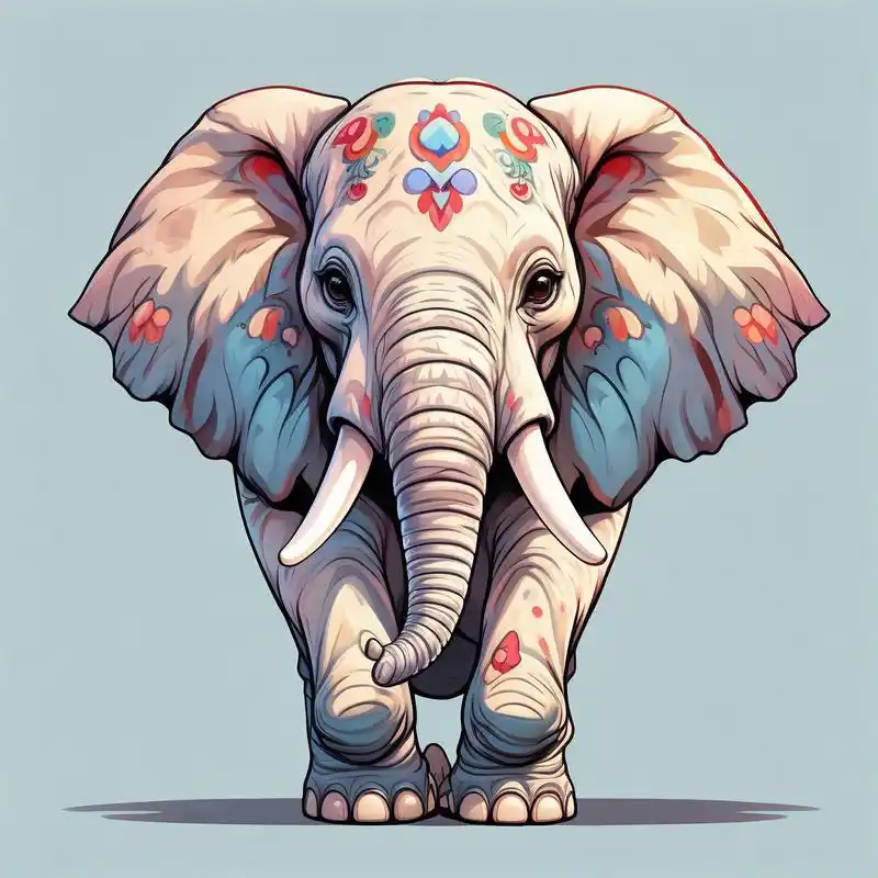 大象头像来啦98可可爱爱没有脑袋