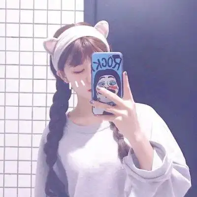 2019小清新闺蜜头像图片