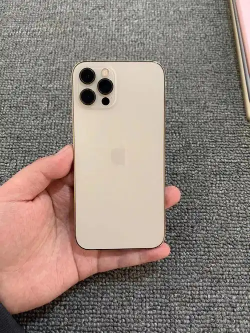 苹果12pro256g金色
