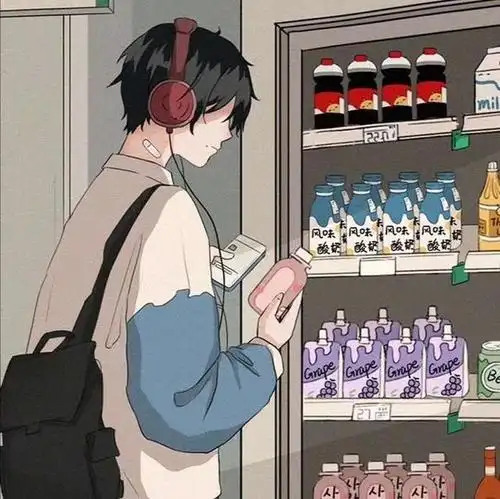 情侣头像/月亮不会奔你而来,星星也不会,但我会