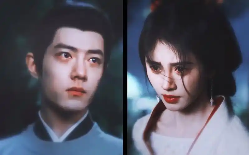 "你就那么爱他吗"战衣 肖战×鞠婧祎 藏海×杨采薇