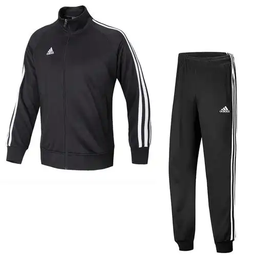 阿迪达斯秋季男装运动服套装跑步防风外套连帽卫衣运动休闲长裤