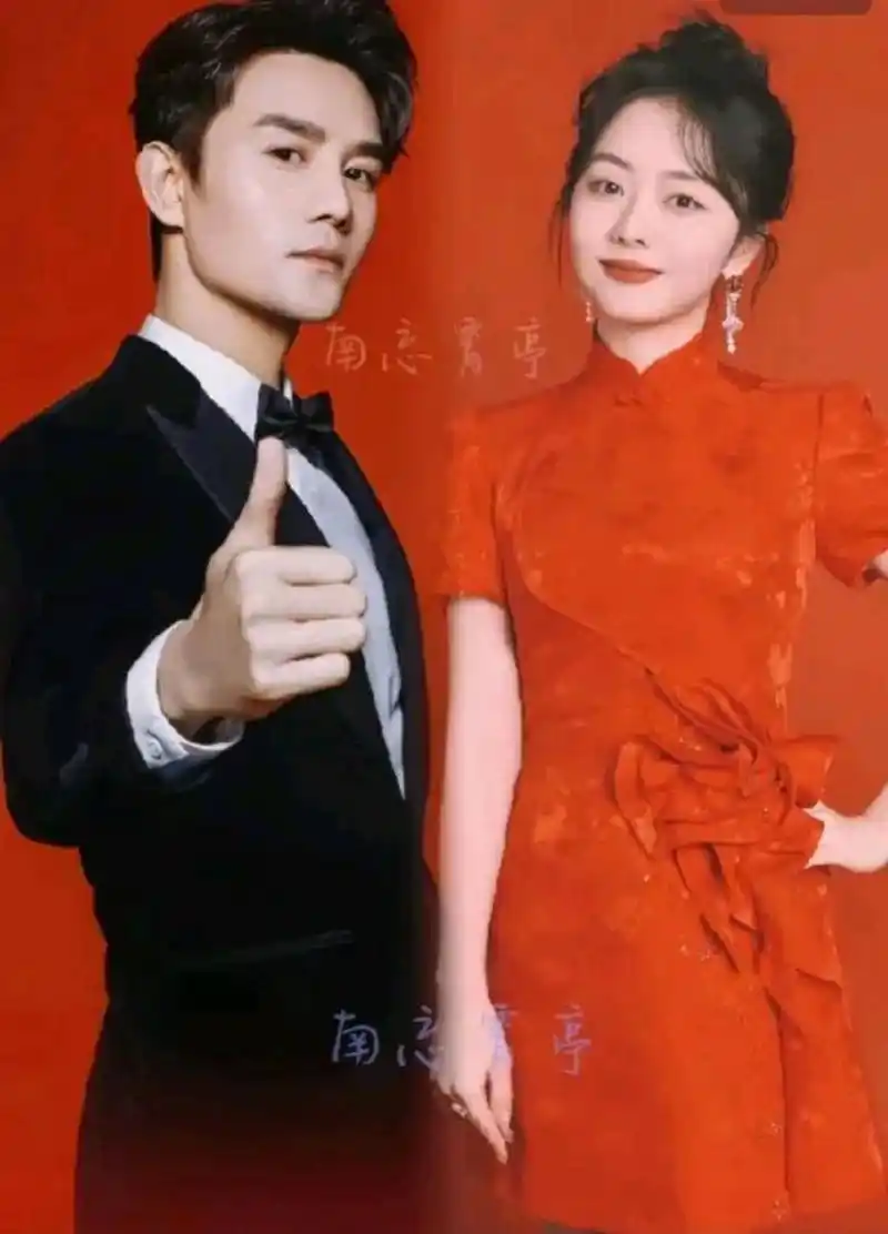 王凯,谭松韵全网期待官宣.什么时候结婚啊?婚纱照什么时候拍.