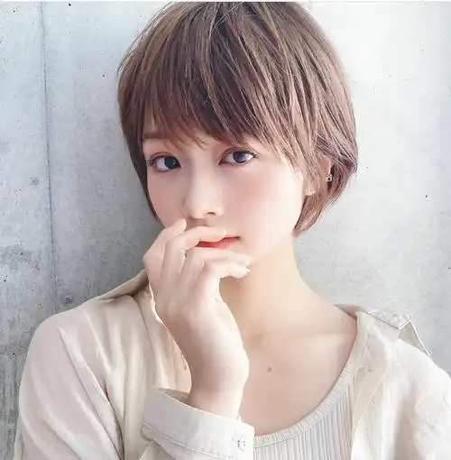 日系少女感短发